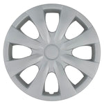 Coast2Coast Wheel Cover, 15 in, 8 Spoke, Set Of 4 - IWC45015S