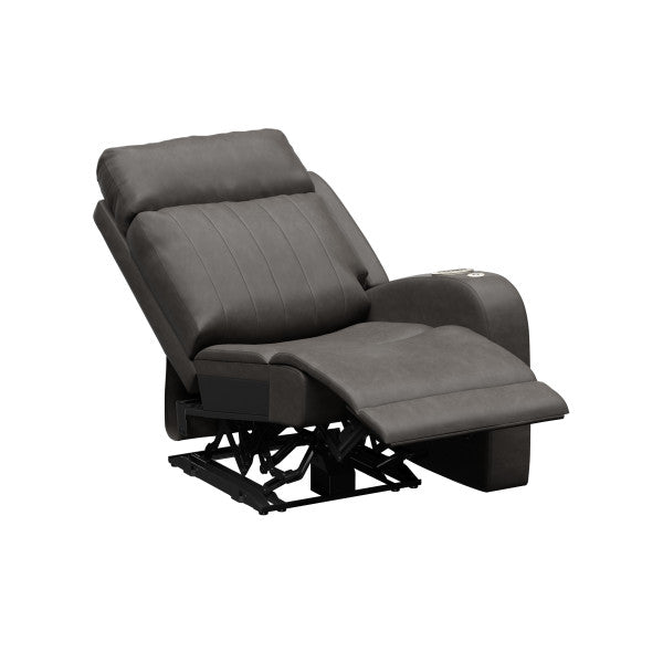 Lippert Chair, Seismic Theater Series, 27-1/2 in Width x 38 in Depth x 42 in Height Overall, 64 in Reclining Depth - 2024044201
