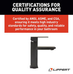Lippert Faucet, Black Matte - 2024025313
