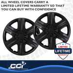 Coast2Coast Universal Wheel Covers IWC43118BLK product image 4