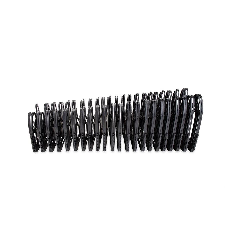 Camco Sewer Hose Support, Holds 20 ft Hose, Black - 43051