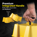 Camco Leveling Block, 8000 lb Capacity, Set Of 2 - 44539