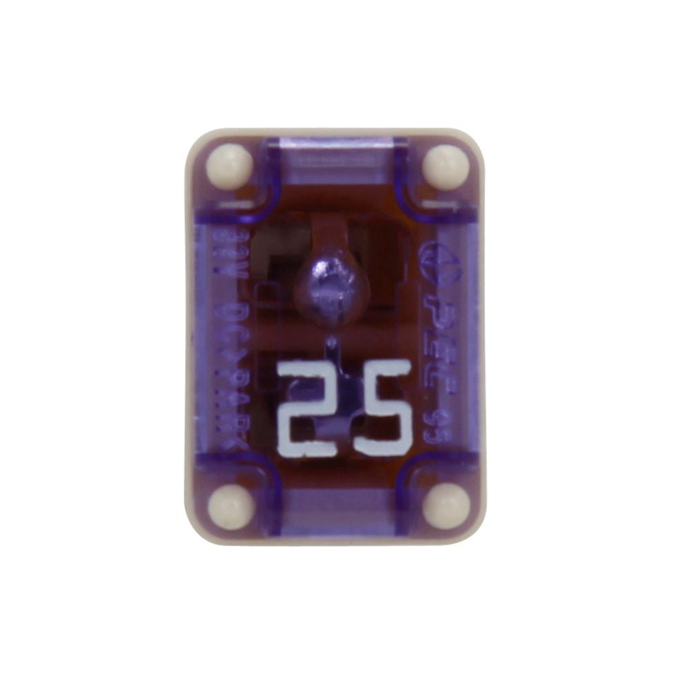 Bussmann Fuse, 25 amp - FMM-25