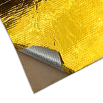 Design Engineering Heat Shield Tape, 24 in Length x 12 in Width x 0.0065 in Thick Sheet, 800 Degrees Fahrenheit Maximum - 10392