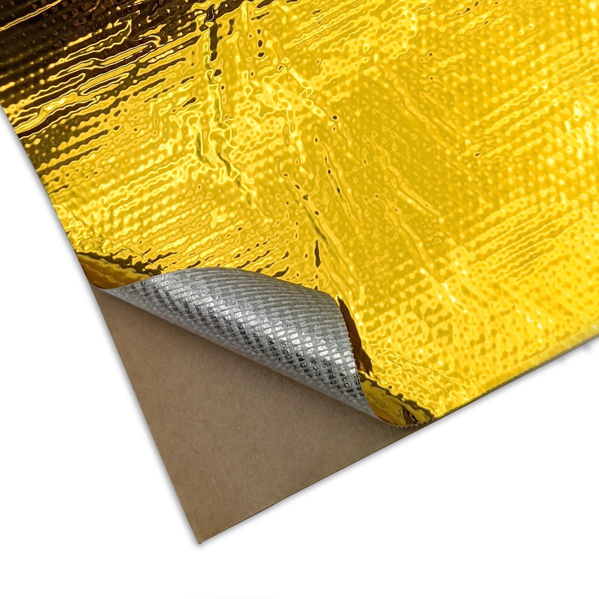 Design Engineering Heat Shield Tape, 24 in Length x 12 in Width x 0.0065 in Thick Sheet, 800 Degrees Fahrenheit Maximum - 10392