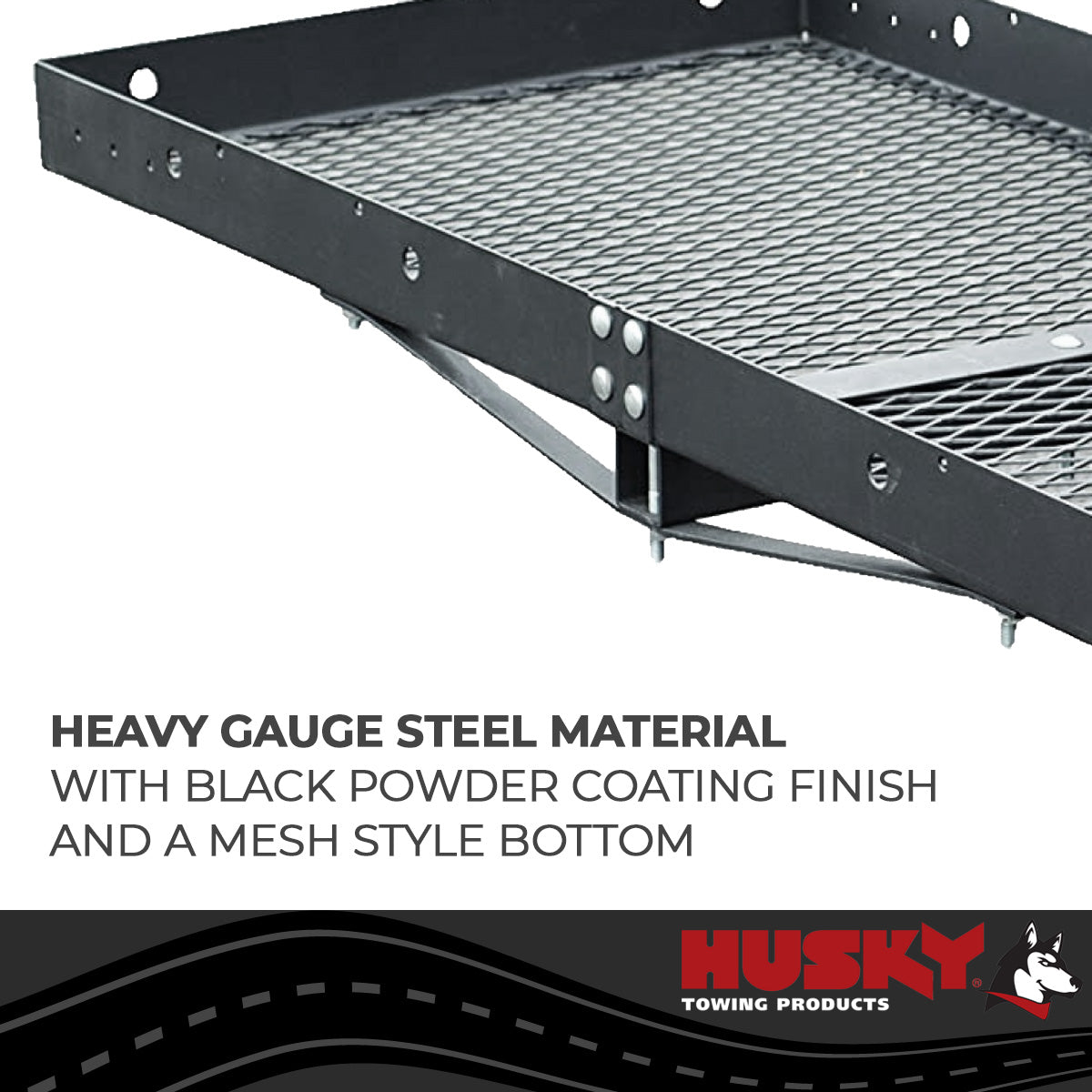 Husky Towing Hitch Cargo Carriers 81148 product image 4