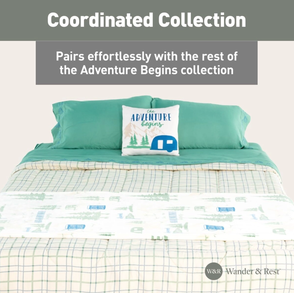 Lippert Bed Sheet, Fits Up To 14 in High Mattress - 2024121151