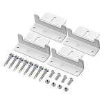 Rich Solar Solar Panel Mounting Kit, For Use With Rich Solar MEGA Series Solar Panel, 1-1/4 in Height - RS-ZB4H