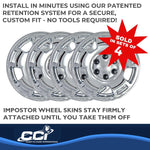 Coast2Coast Wheel Skins & Styled Wheel Covers IWCIMP347X product image 4