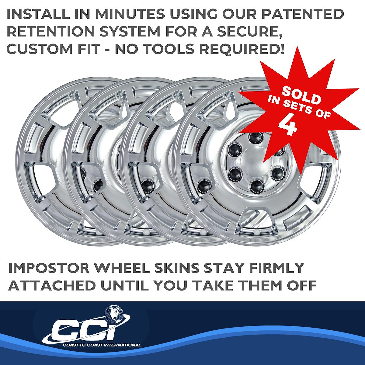 Coast2Coast Wheel Skins & Styled Wheel Covers IWCIMP347X product image 4