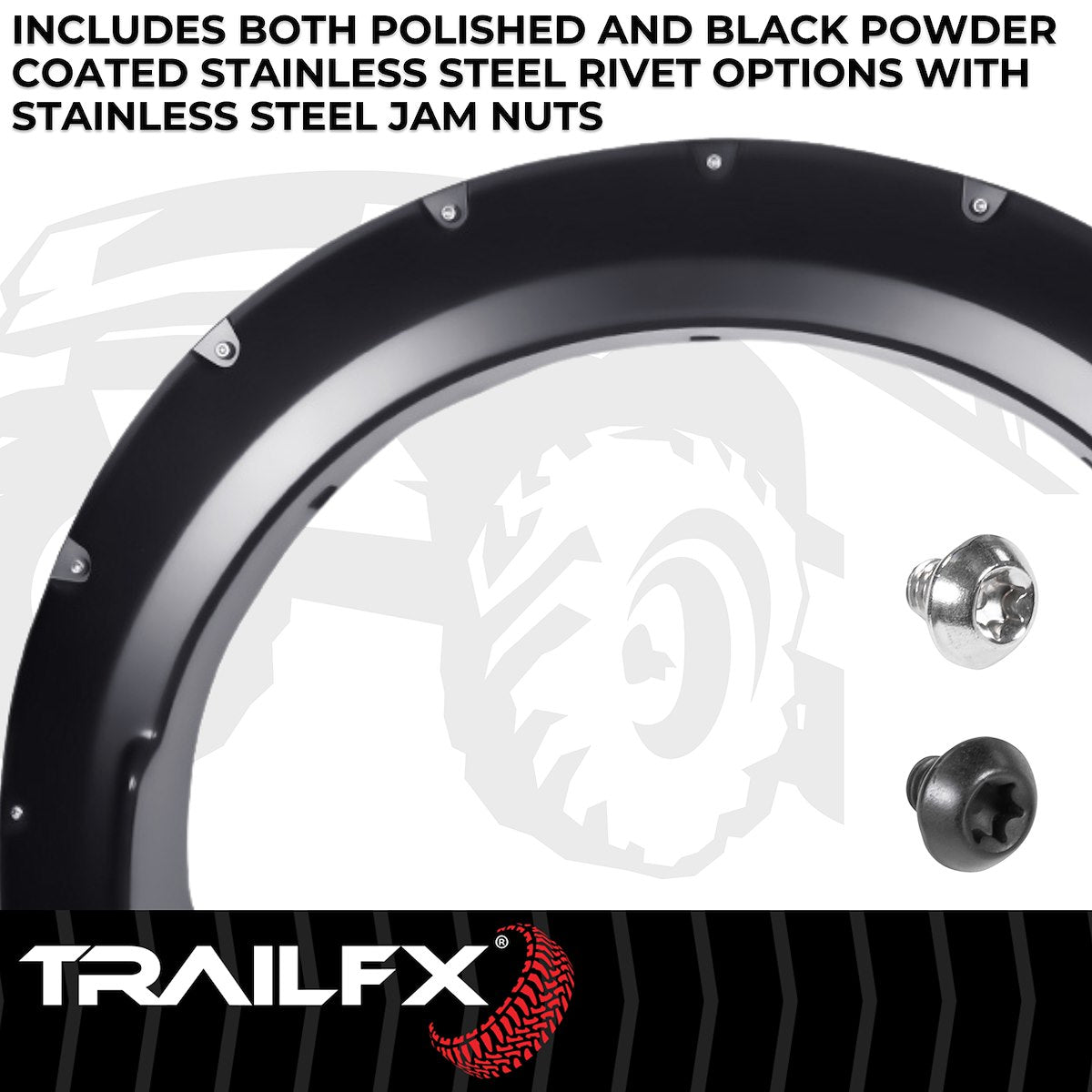 TrailFX Fender Flares TFF3011S product image 6