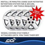 Coast2Coast Universal Wheel Covers IWC44016S product image 4