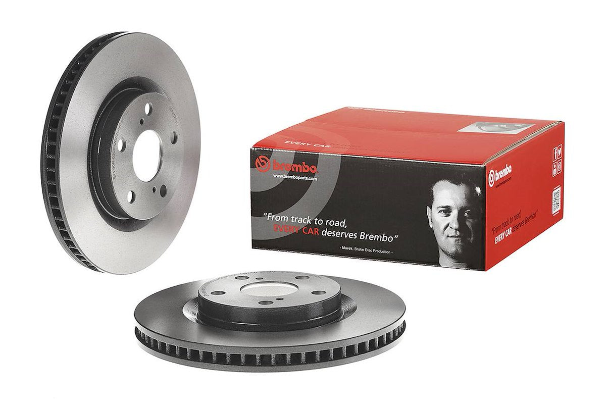 Brembo Brake Rotors 09A41711C02 product image 1