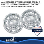 Coast2Coast Wheel Skins & Styled Wheel Covers IWCIMP80X product image 3