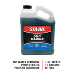 Sta-Bil Fuel Additive, Treats Up To 1280 gal, 1 gal Jug - 22250