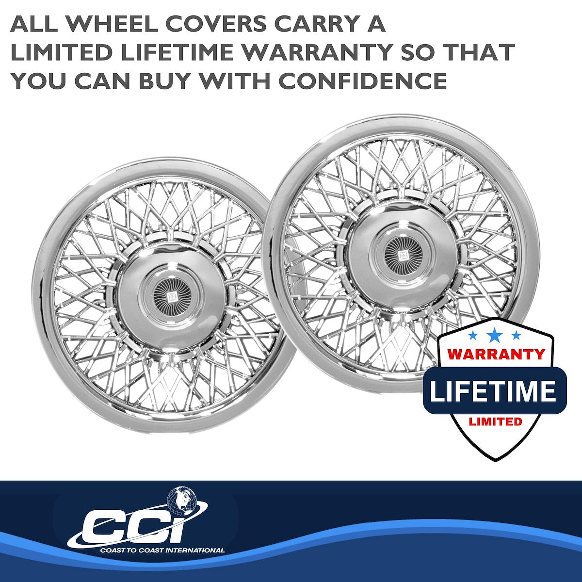 Coast2Coast Universal Wheel Covers IWC1215 product image 3