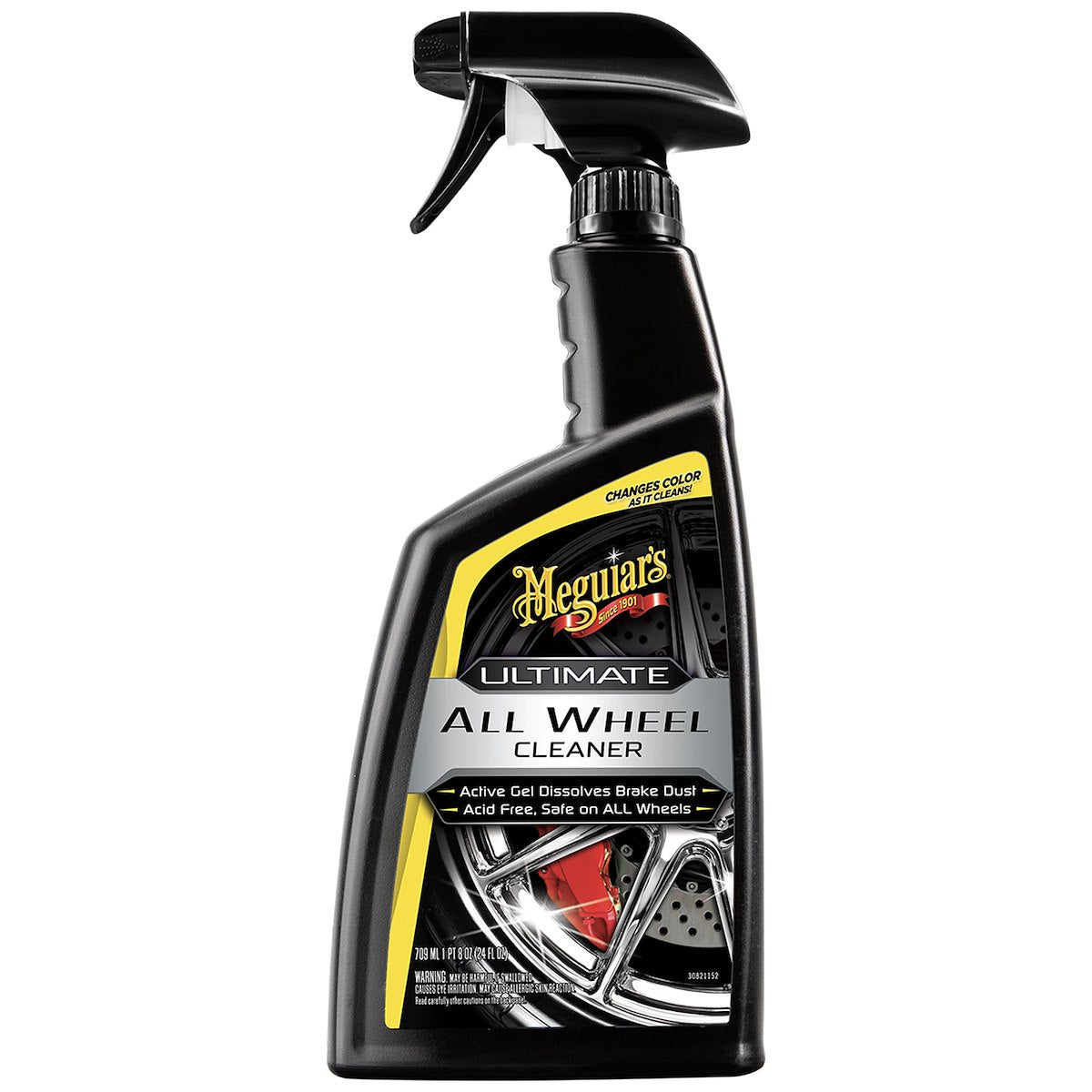 Meguiars Wheel Cleaner, 24 oz Spray Bottle - G180124