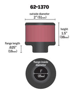 K&N Filters 62-1370 product image 5