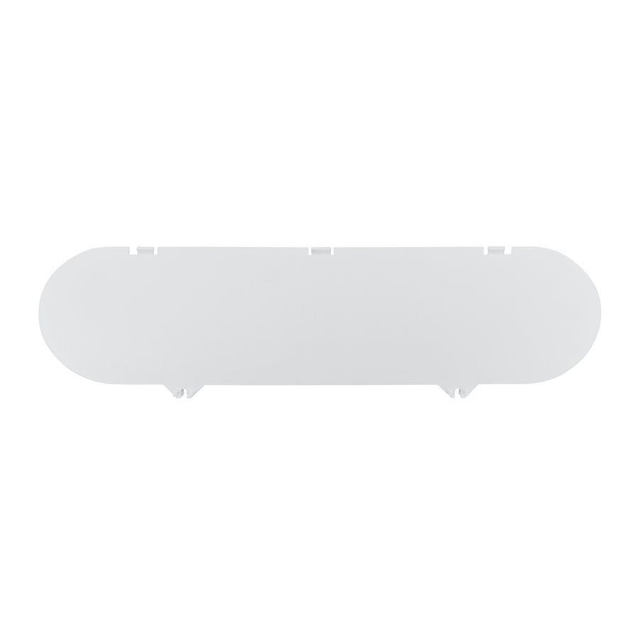Camco Propane Tank Cover Lid, Polar White - 40543