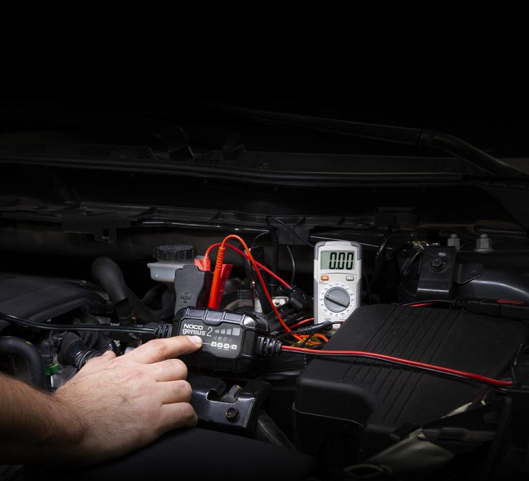 NOCO Battery Chargers & Maintainers GENIUS2 product image 6