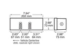 Peterson Manufacturing Trailer & Marker Lights V856L product image 3