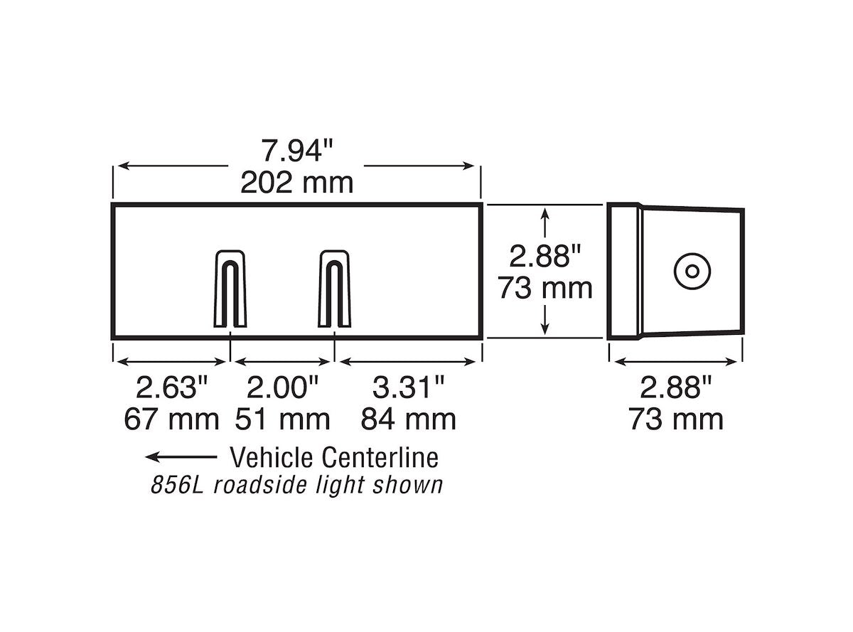 Peterson Manufacturing Trailer & Marker Lights V856L product image 3