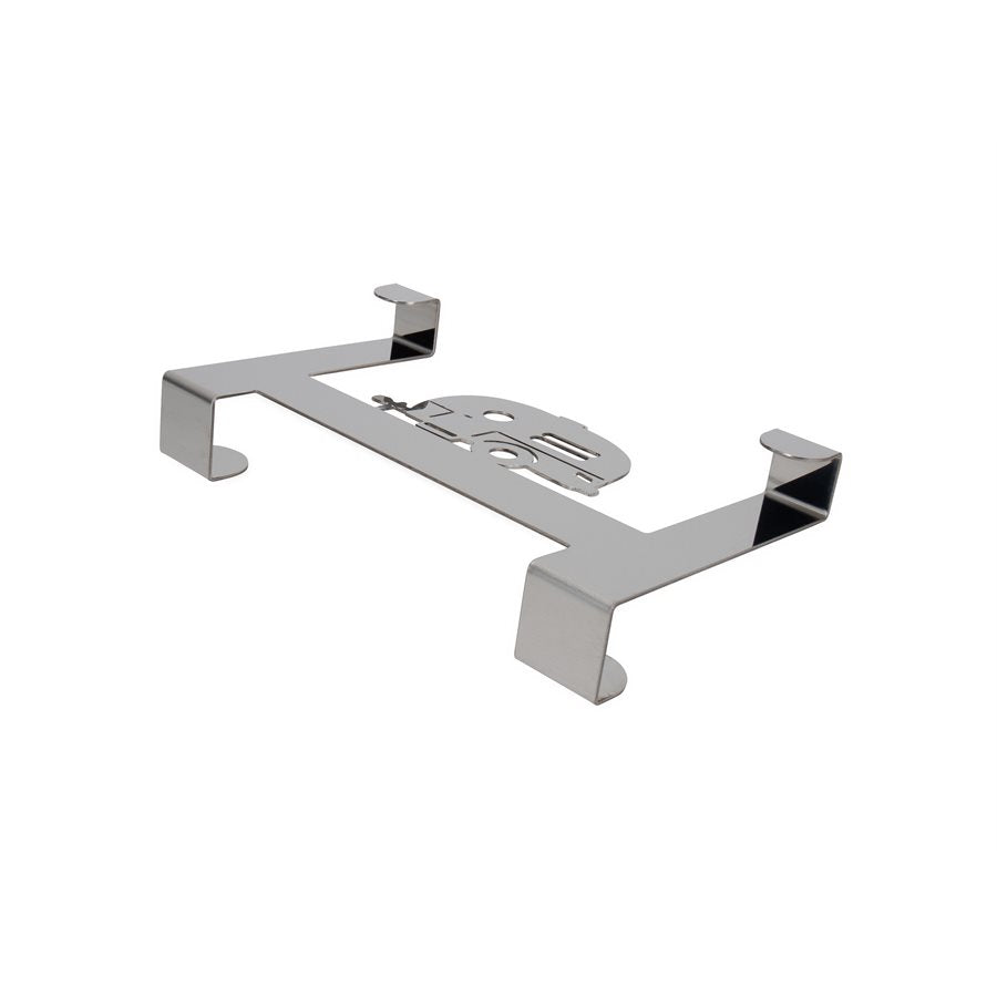 Camco Towel Rack, Fits Doors Up To 3/4 in Thick, 8-1/2 in Length x 4-5/8 in Width x 2-1/4 in Depth, Stainless Steel - 53381