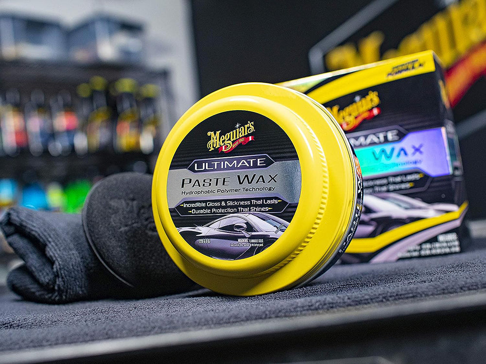Meguiars Car Wax, 8 oz Bottle - G210608