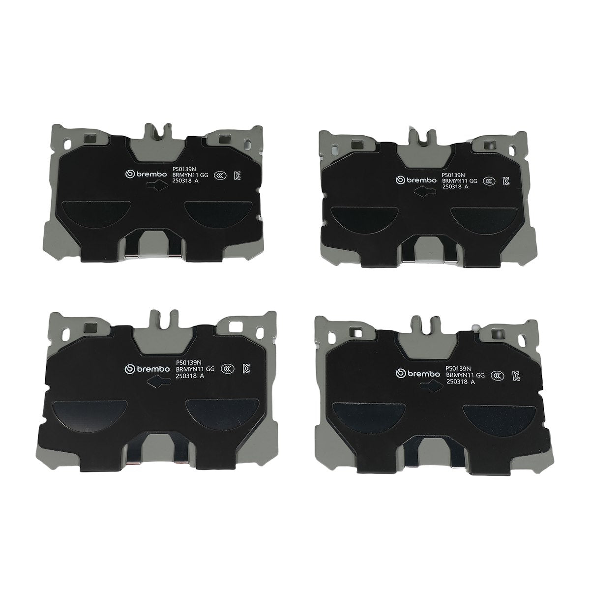 Brembo Brake Pads P50139N product image 2
