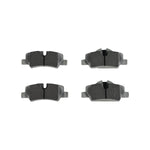Brembo Brake Pad, FMSI Number D1800-9032, Ceramic, Set Of 4 - P06090N