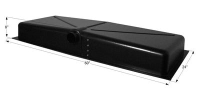 Icon Waste Holding Tank, HT140-SD, Can Be Used For Black Or Gray Water, 30 gal Capacity - 12427