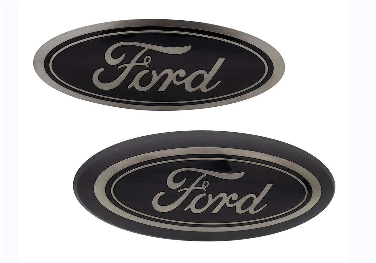 Ford Performance Emblem, Black - M-1447-F15B