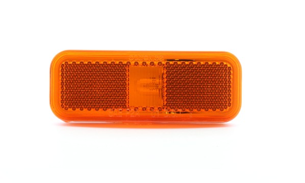 Optronics Clearance Light, MC44 SERIES, Incandescent, 4 in Length x 1-1/2 in Width x 15/16 in Depth - MC44AS