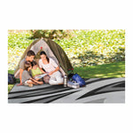 Faulkner Patio Mat, 16 ft Length x 8 ft Width, Black - 46258