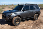 Raptor Series Running Board, Textured, Black, Aluminum - 2204-0379BT