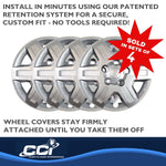 Coast2Coast Universal Wheel Covers IWC45116S product image 4