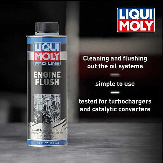 Liqui Moly Oil Additive, 500 Milliliter Metal Container - 2037