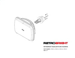 Retrobright Headlight LFRB150 product image 10