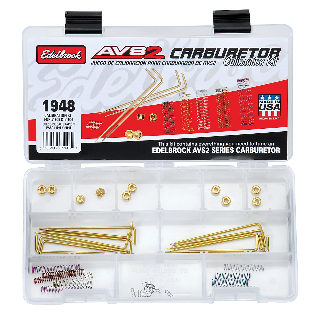 Edelbrock Carburetor Calibration Kit 1948 product image 2