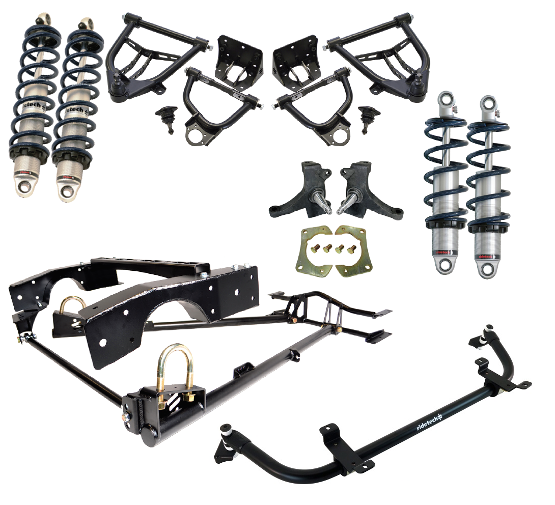 Ridetech Suspension Lowering Kit 11350201 product image 1
