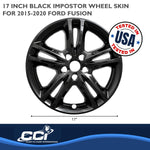 Coast2Coast Wheel Skins & Styled Wheel Covers IWCIMP447BLK product image 3