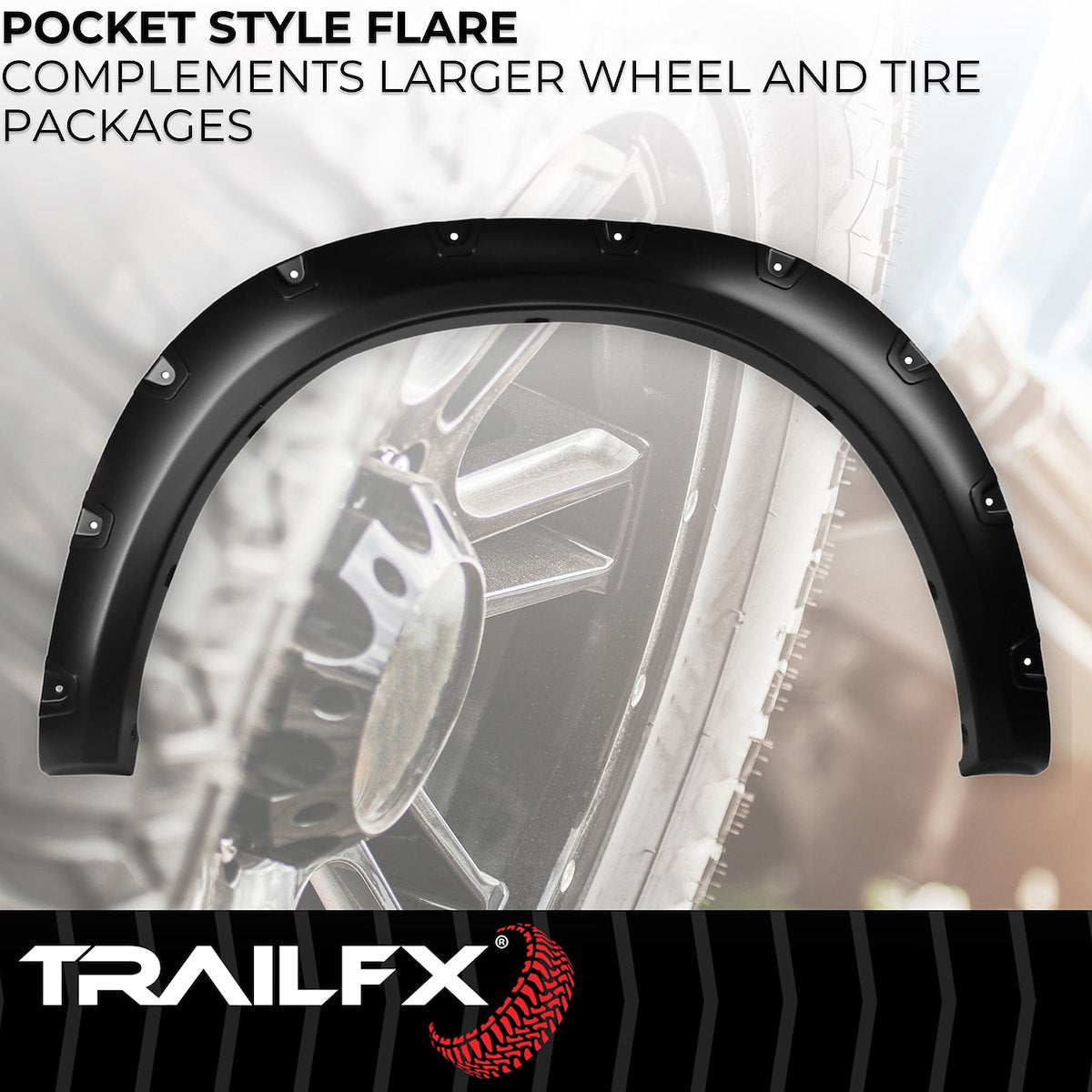 TrailFX Fender Flares TFD3002S product image 3