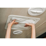 Camco Roof Vent Insulation, For 14 in x 14 in Vents, 3 in Foam Without Reflective Backing - 45195