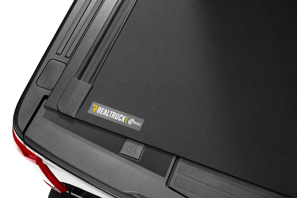 BAK Industries Tonneau Cover, Revolver X4s, Matte Black, Aluminum With Vinyl Top Cover - 80337BAK