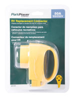 Marinco Power Cord Plug End, Replacement Plug For Marinco 6 Gauge Wires, 50 amp - 50FCRV