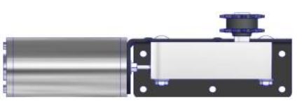 BAL RV Slide Out Motor, 14 amp, 12 V, 36 Watt - R25074
