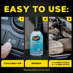 Meguiars Air Freshener, 2 oz - G16602