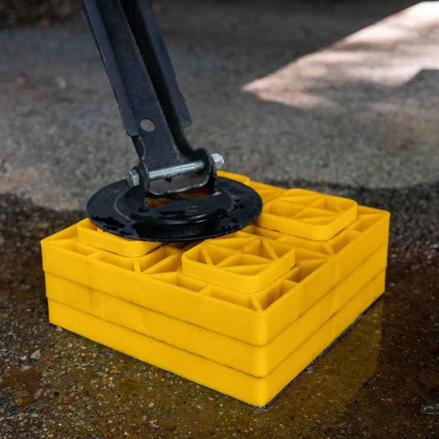 Camco Leveling Block, 2 x 2, Set Of 10 - 44512