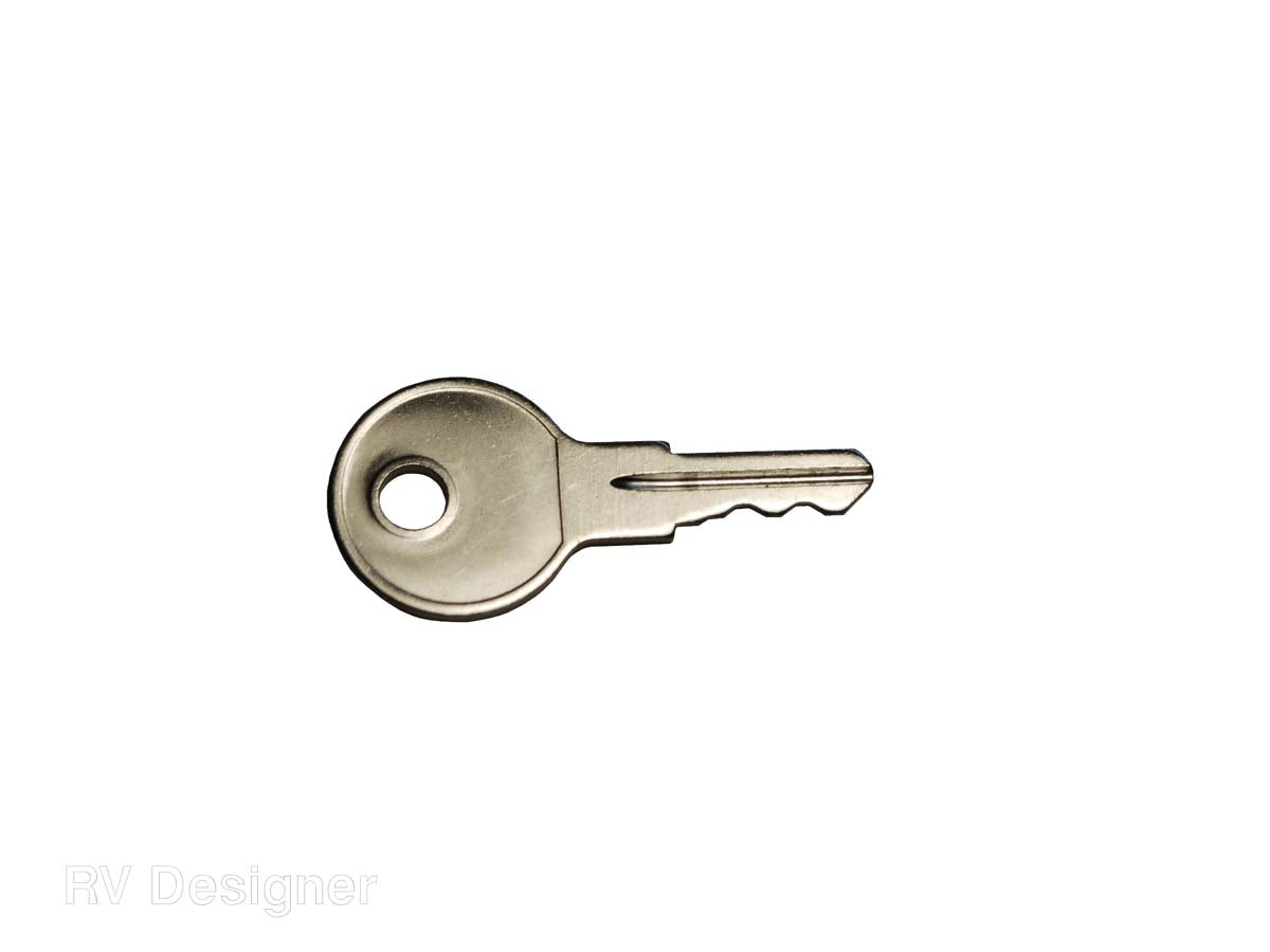 RV Designer Key, Replacement Key Code 751, Set Of 2 - L200