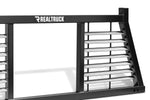 BackRack Headache Rack, Half Louvered, Black, Steel - 149LV